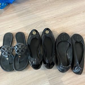 Tory Burch Miller shoe bundle